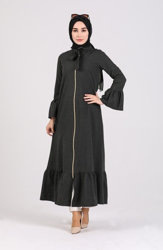 Black Abaya 1417-05