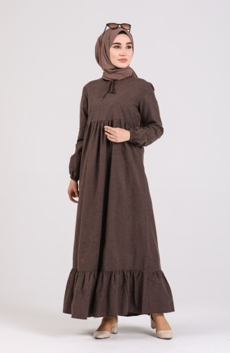 فستان بُني 1428-04