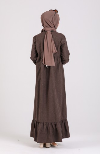 فستان بُني 1428-04