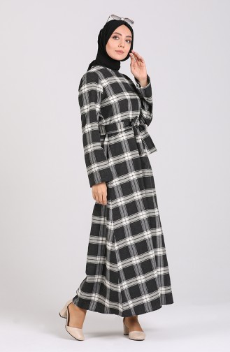 Robe Hijab Noir 1430-02