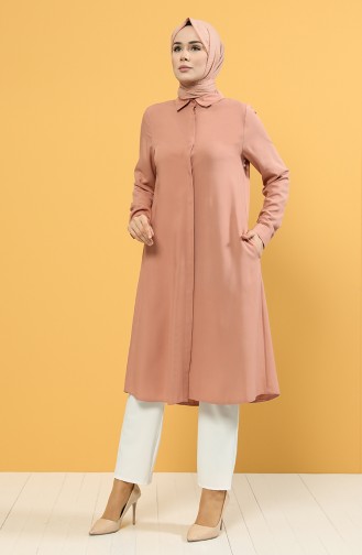 Beige-Rose Tunikas 8270-03