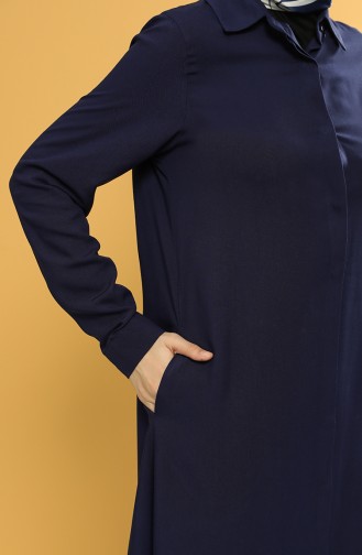 Navy Blue Tunics 8270-06