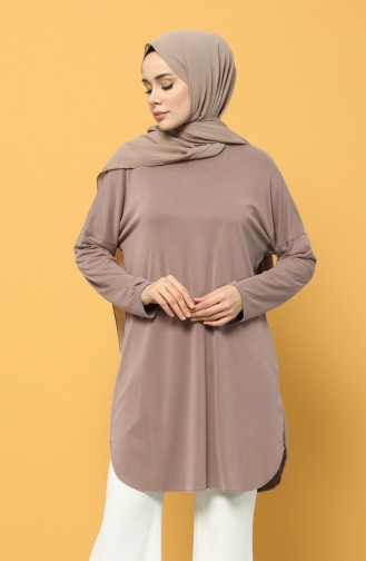 Beige-Rose Tunikas 1316-01