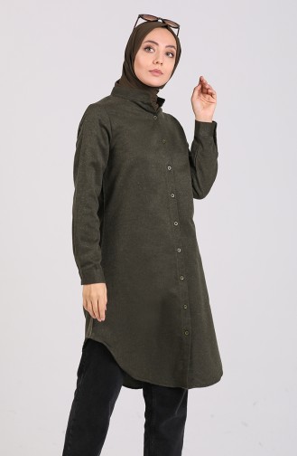 Khaki Tunikas 6484-04