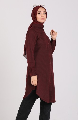 Claret red Tuniek 6484-06