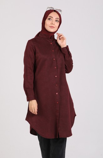 Claret red Tuniek 6484-06