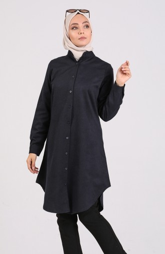 Navy Blue Tunics 6484-07