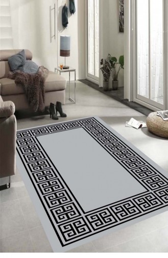 Dekoratif Modern Kaymaz Taban Halı 100 X 200 Cmexfab246Krem