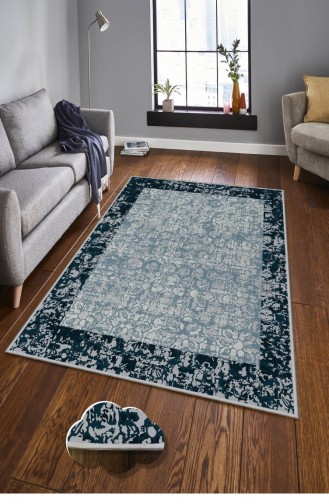 Dekoratif Modern Kaymaz Taban Halı 180 X 280 Cmhmnt201Gri