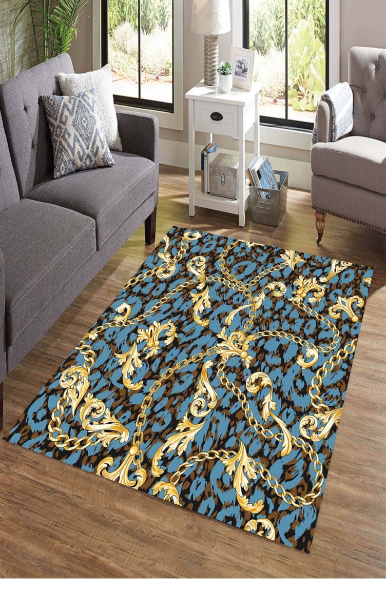 Dekoratif Modern Kaymaz Taban Hali 80 X 120 Cmexfab185krem Sefamerve