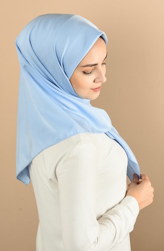 Babyblau Kopftuch 13188-17