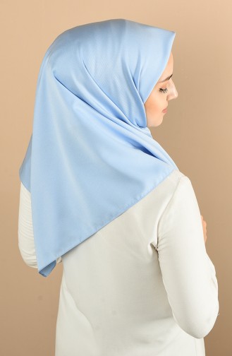 Babyblau Kopftuch 13188-17