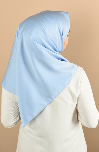 Babyblau Kopftuch 13188-17