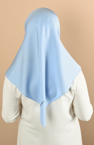 Babyblau Kopftuch 13188-17