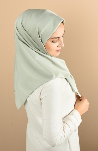 Düz Eşarp 13188-23 Çağla Yeşili