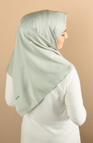 Düz Eşarp 13188-23 Çağla Yeşili