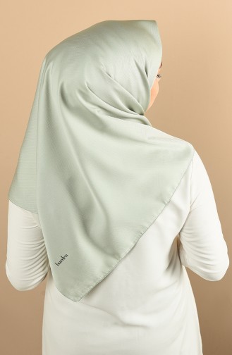 Düz Eşarp 13188-23 Çağla Yeşili