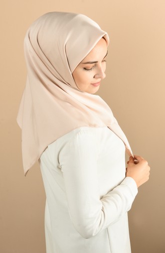 Sand Beige Hoofddoek 13188-16