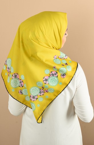 Oil Green Scarf 05004-8884A-02