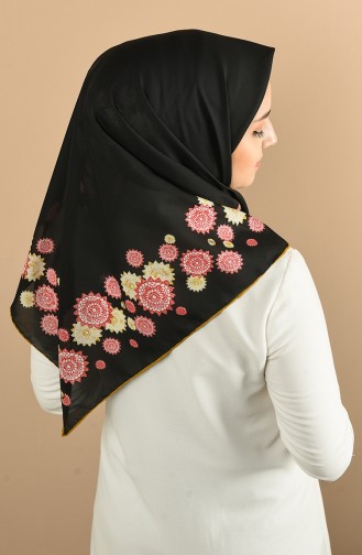 Black Hoofddoek 05004-8884A-04