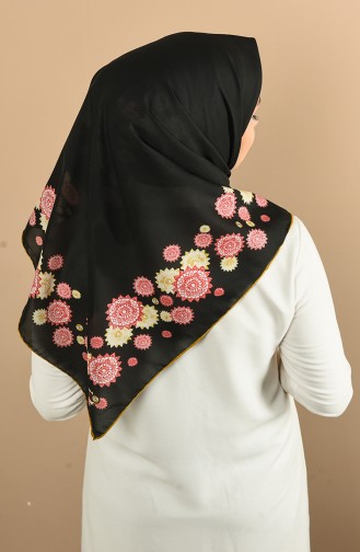 Black Hoofddoek 05004-8884A-04