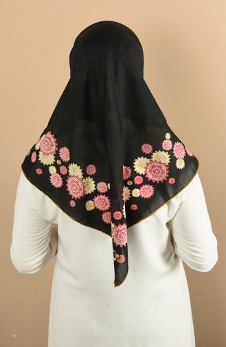 Black Hoofddoek 05004-8884A-04