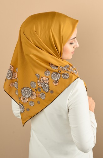 Mustard Scarf 05004-8884A-06