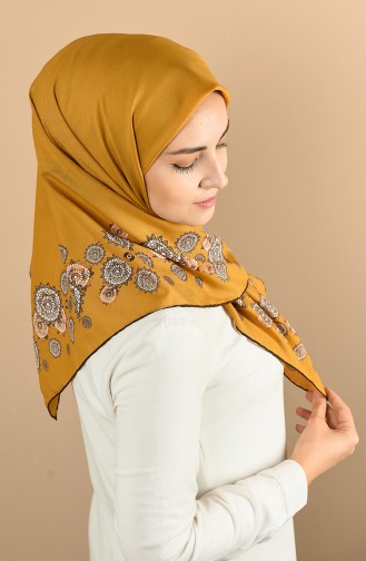 Mustard Scarf 05004-8884A-06