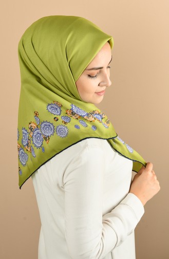 Pistachio Green Scarf 05004-8884A-09