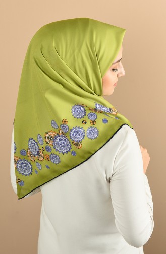 Pistachio Green Scarf 05004-8884A-09