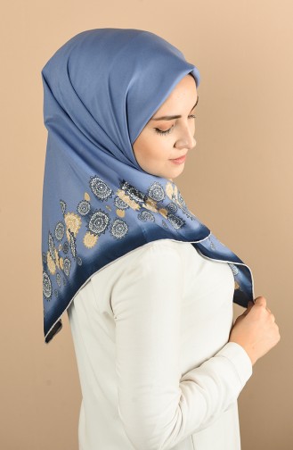 Blue Scarf 05004-8884A-12