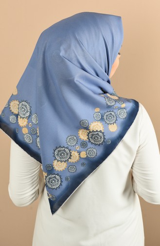 Blue Scarf 05004-8884A-12