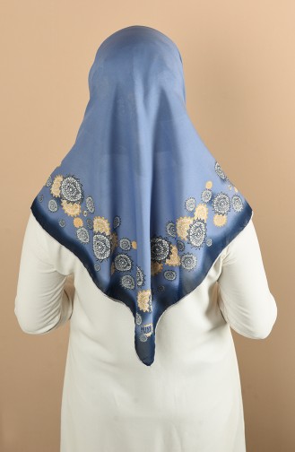 Blue Hoofddoek 05004-8884A-12