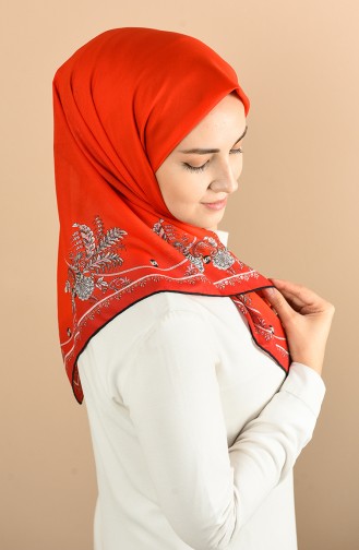 Red Scarf 05004-8884B-01