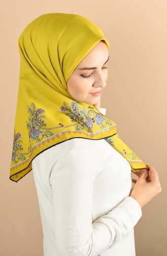 Ölgrün Kopftuch 05004-8884B-02