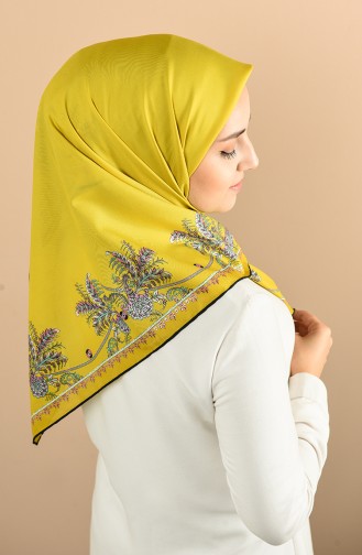 Ölgrün Kopftuch 05004-8884B-02