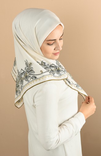 Cream Scarf 05004-8884B-05