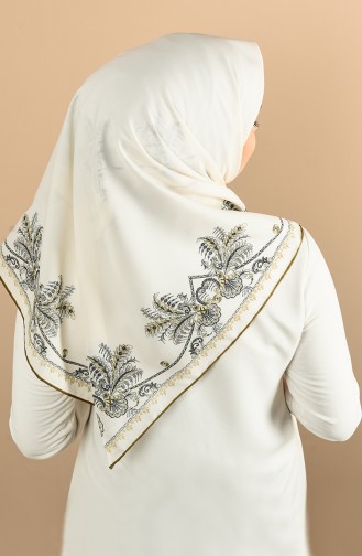 Cream Scarf 05004-8884B-05