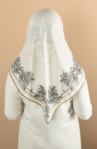 Cream Hoofddoek 05004-8884B-05