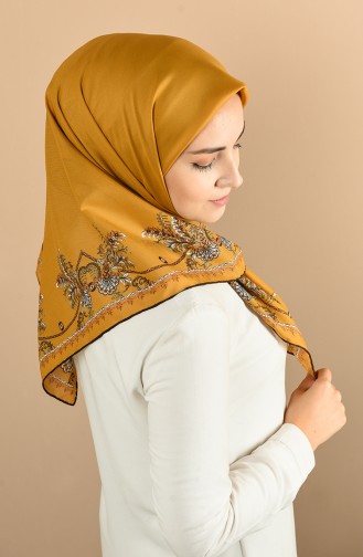 Mustard Scarf 05004-8884B-06