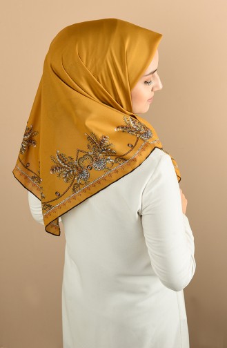 Mustard Scarf 05004-8884B-06