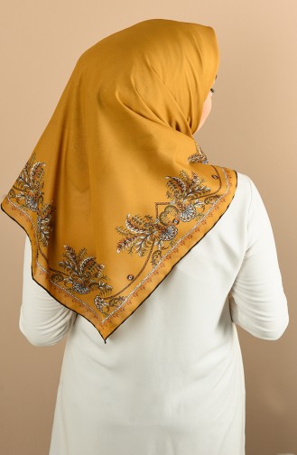 Mustard Scarf 05004-8884B-06