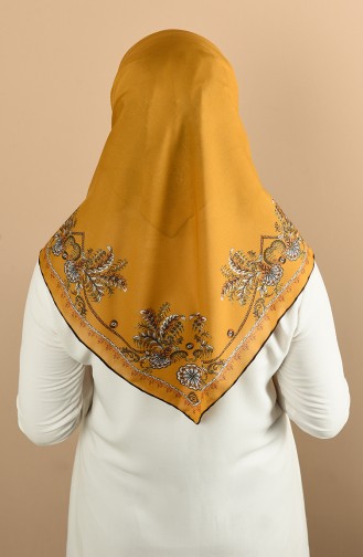 Mustard Scarf 05004-8884B-06