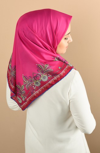 Fuchsia Scarf 05004-8884B-08