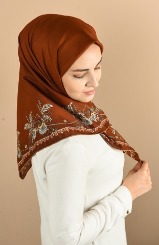 Brown Scarf 05004-8884B-11