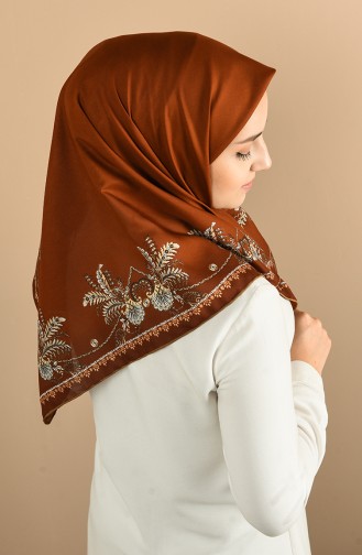 Brown Scarf 05004-8884B-11