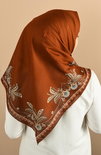 Brown Scarf 05004-8884B-11