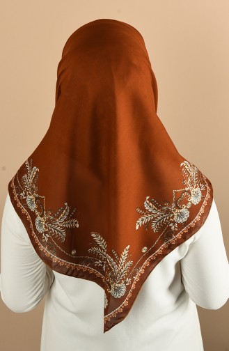 Brown Scarf 05004-8884B-11