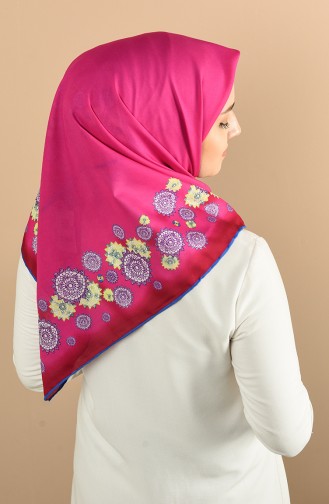 Dark Pink Scarf 4501-8397-10