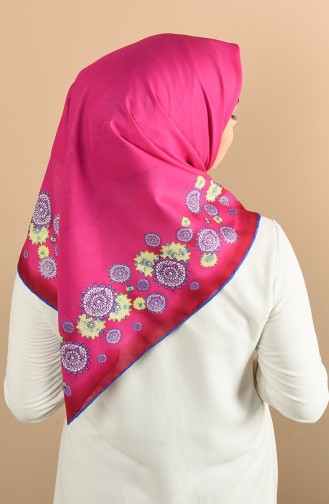 Dark Pink Scarf 4501-8397-10